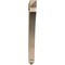 Ekena Millwork Thorton Arts & Crafts Rough Sawn Bracket, Douglas Fir, 4"W x 42"D x 42"H BKT04X42X42THR03RDF - alternate 2